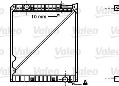 RADIATOR WATER OEM ACTROS MP2/MP3